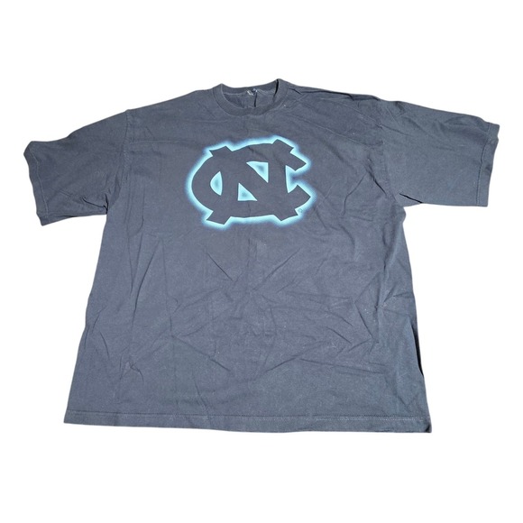 Other - UNC North Carolina Tar Heels Navy Blue Graphic T-Shirt Mens‎ XL NC Logo Tee
